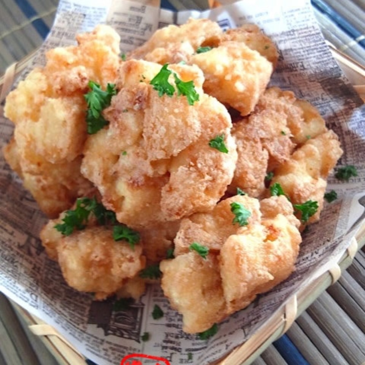 ひと手間で鶏カラそっくり 厚揚げの唐揚げ レシピ 作り方 By 薄荷パン 楽天レシピ ひと手間で鶏カラそっくり 厚揚げの唐揚げ レシピ 作り方 By 薄荷パン 楽天レシピ